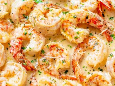 Receta Mi super's Camarones al Ajillo