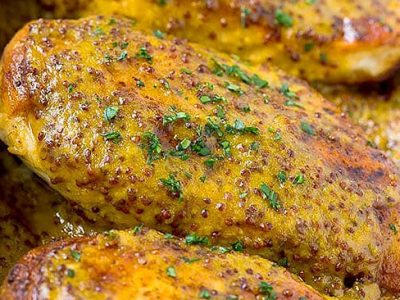 Receta Mi super's pollo a la mostaza