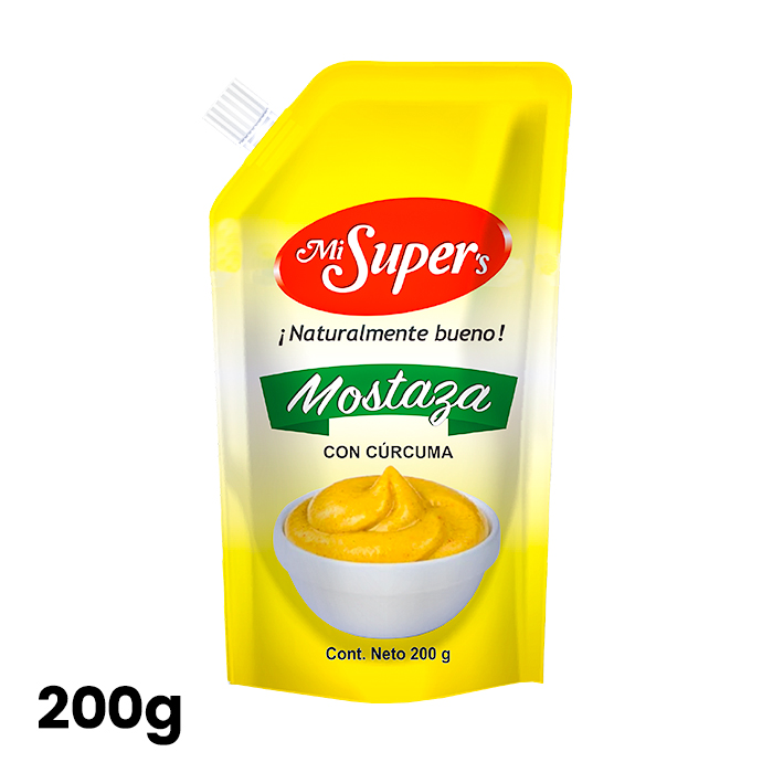 Mostaza-200g